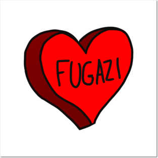 Fugazi Posters and Art